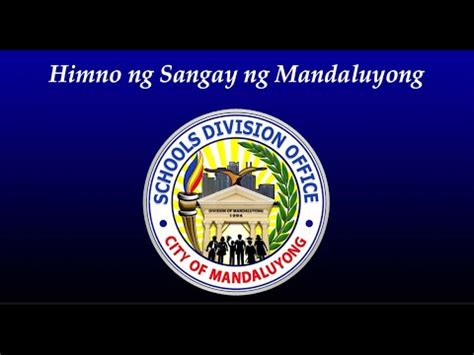 sdo mandaluyong hymn lyrics